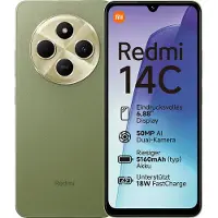 Xiaomi 14C, 17,5 cm (6,88"), 1640 x 720 pixels, 4 Go, 128 Go, 50 MP, vert