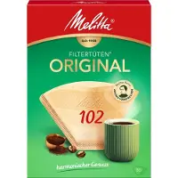 Melitta Sacs filtres, Machine à café : accessoires, Marron