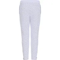GUESS Pantalon de sport 'KORBIN' noir / blanc