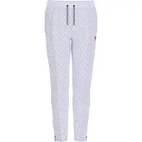 GUESS Pantalon de sport 'KORBIN' noir / blanc