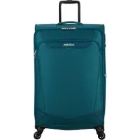 American Tourister trolley Summerride Spinner 80 / 30 EXP TSA Trolley Totally Teal bleu pétrole