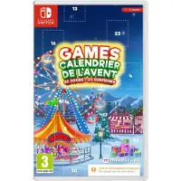 Games : Calendrier de l'Avent 2023 Edition Code in a Box Switch