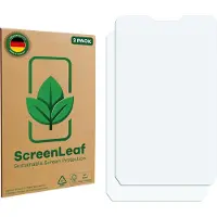 ScreenLeaf Film de protection d'écran, Protection d'écran Écologique, Clear, Anti-Rayures