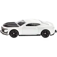 Siku Jouet - - Chevrolet Camaro - Capot ouvrable - Attelage de remorque - Pneus en caoutchouc