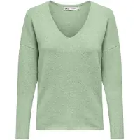 ONLY Pull-over 'ONLRICA' vert clair