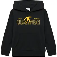 Champion Sweat jaune foncé / noir
