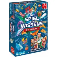Jumbo Spiele Jeu du savoir - Autour du monde
