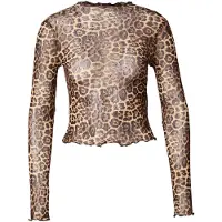 Urban Classics T-shirt beige / marron