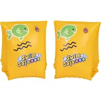 Bestway Inflatable Armbands Abc Jaune 3-6 Years