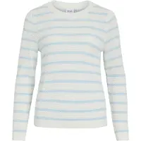 Vila Dalo Sweater Blanc M Femme