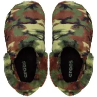 Crocs Sabots Cls Unfurgettable Camo Clog hommes - Marron - 38 / 39