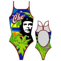 Turbo New Che Swimsuit Multicolore 5XL Femme