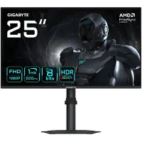 Gigabyte technology G25F2 24.5" FHD Gaming Monitor - 1920 x 1080, 200Hz, 1ms, 300 cd/m², Display HDR 10, HDMI 2.0, Displayport 1.4