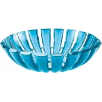 Guzzini Panier 25 Cm Dolce Vita Bleu