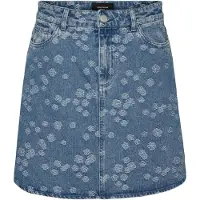 Vero moda Jupe 'VMNELLE' bleu / bleu denim