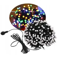 ITImport Boules De Décoration De Jardin 250 Led 5M Couleur