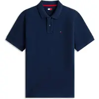 Tommy Hilfiger T-Shirt 'ESS' bleu foncé