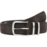 Tom Tailor Ceinture 'MILLIE' brun foncé
