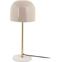 Leitmotiv - Lampe de table Manta - Gris - Ø20cm Lampe de table - Lampe de chevet, salon, chambre à coucher