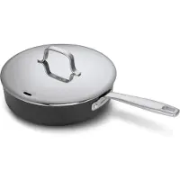 Beka Sauteuse En Aluminium 2 Anses Avec Couvercle 24 Cm Maestro
