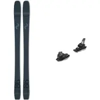 Movement - Packs (skis + fix) - Skis freerando - Pack Sequence 86 2026 en Bois - Bleu