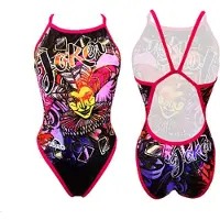 Turbo Zolic Revolution Swimsuit Noir 7-8 Years Fille