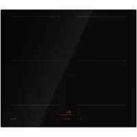 Asko HI2643FBG1, Noir, Encastrable, 60 cm, Table de cuisson à induction avec zones, Vitrocéramique, 4 zones/zones