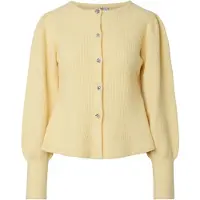 Pieces Cardigan 'PCAnnie' chamois