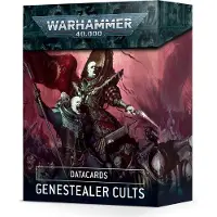 Games Workshop Cartes de données : Genestealer Cults (Papier)