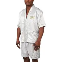 Leone1947 Premium Coach Vest Blanc S-M Homme