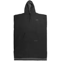 Ocean & Earth Perfect Storm W/proof Poncho Noir L-XL