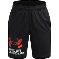 Under Armour Short Tech Logo Noir 14-16 ans Garçons Noir 14-16 ans