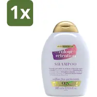 OGX Shampooing de préservation de la couleur pour cheveux colorés 385 ml - 1 pièce