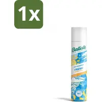 Batiste - Fresh - Shampooing sec - Parfum frais et propre - Rafraîchit et donne de la tenue - 200 ml - 1 pièce