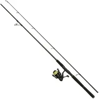 Kinetic Powerstar Ct Spinning Combo Noir 2.14 m / 12-40 g