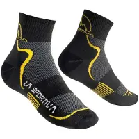 La Sportiva Mid Distance Socks Noir EU 38-40 Homme
