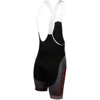 Massi Supra Bib Shorts Noir S Homme