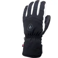 Matt Powder Gloves Noir M Femme