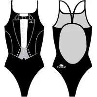 Turbo Smoking 891882 Swimsuit Noir S Femme