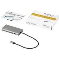 StarTech.com Usb C Multiport 100w Hdmi/vga Hub Gris
