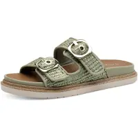 Tamaris Mule vert pastel