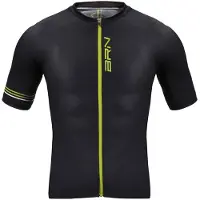 BRN Maillot à Manches Courtes Cross