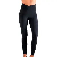 Endless Cross Pocket Leggings Noir S Femme