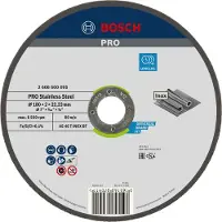 Bosch Disque à tronçonner à moyeu plat Expert for Inox AS 46 T INOX BF, 180 mm, 22,23 mm, 2,0 mm 1pc