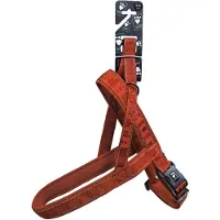 Hurtta Harnais Casual Padded de style norvégien, couleur Cinnamon (cannelle)