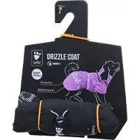 Hurtta Drizzle Imperméable, Couleur:noir, Taille:40
