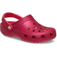 Crocs Classic Glitter Clogs Rouge EU 39-40