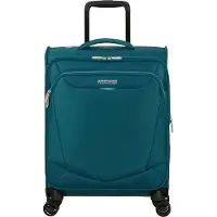 American Tourister trolley Summerride Spinner 55 / 20 EXP TSA Trolley Totally Teal bleu pétrole