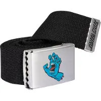 Santa Cruz Screaming Mini Hand Belt Noir Homme