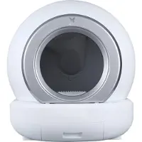 Martin Bac à litière automatique blanc